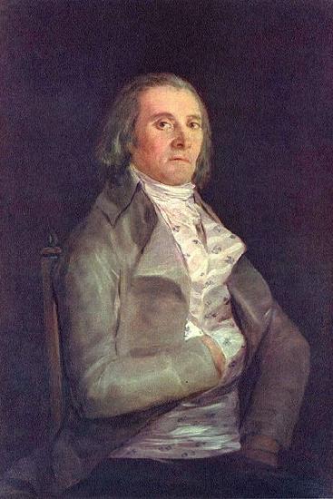 Francisco de Goya Retrato del doctor Peral France oil painting art